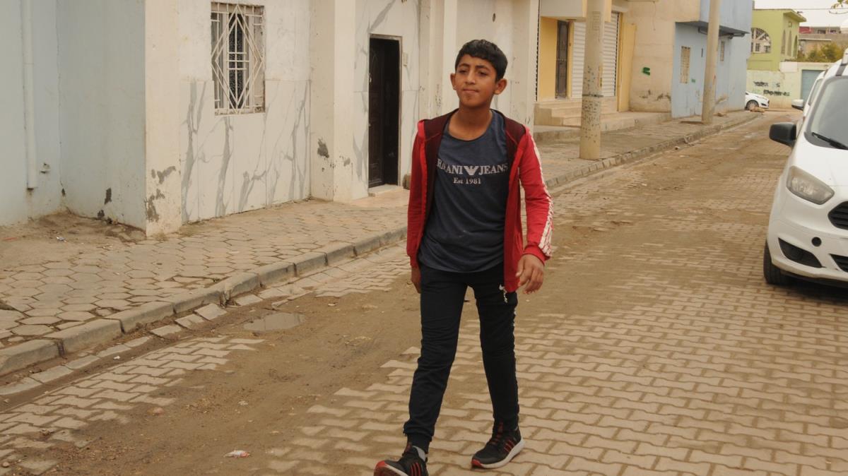 14 yandaki Rfat protez bacaa kavutu: Artk koabiliyorum