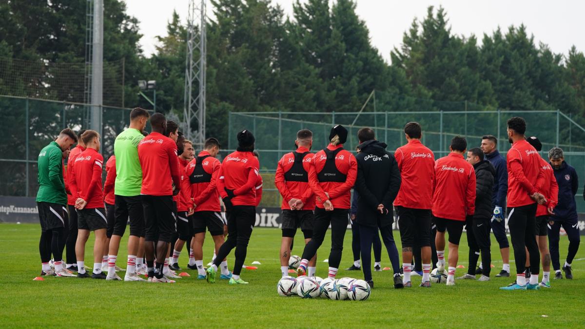 Gaziantep FK'da Konyaspor ma hazrlklar tamamland
