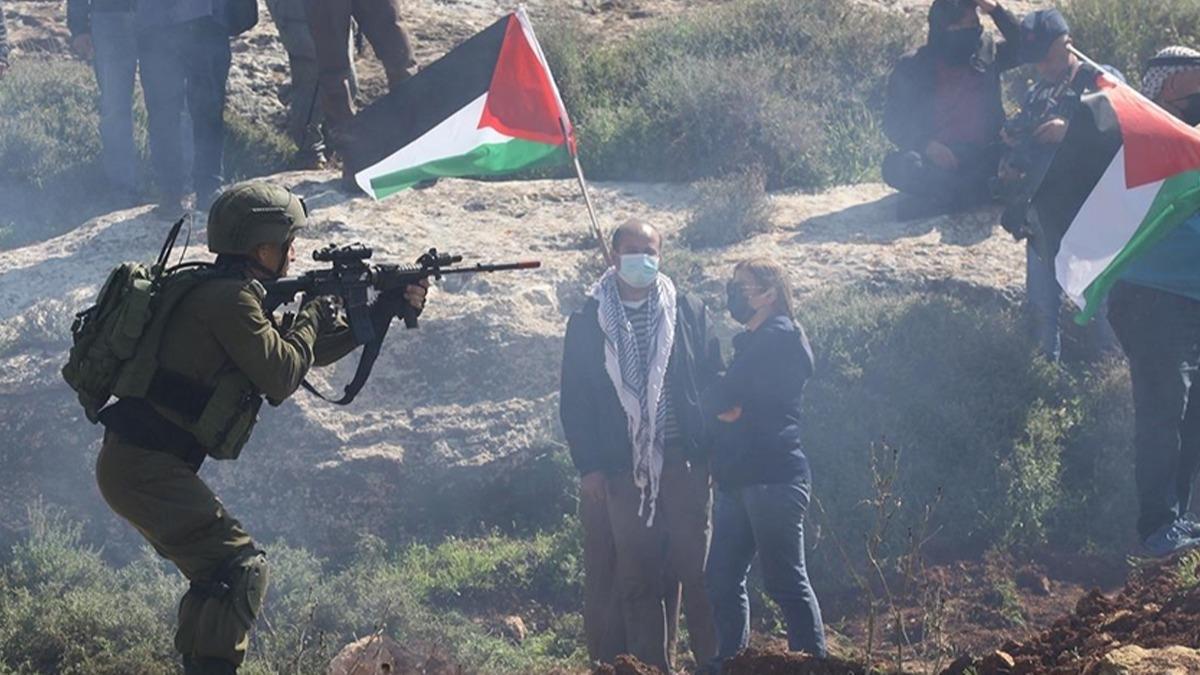 galci srail gleri 25 Filistinliyi yaralad