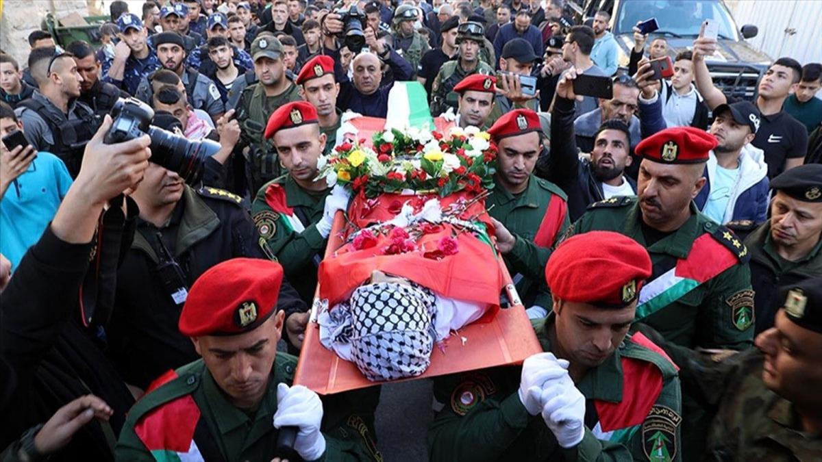 srail'in gnler sonra cenazesini teslim ettii Filistinli ocuu ''planlayarak ldrd'' phesi