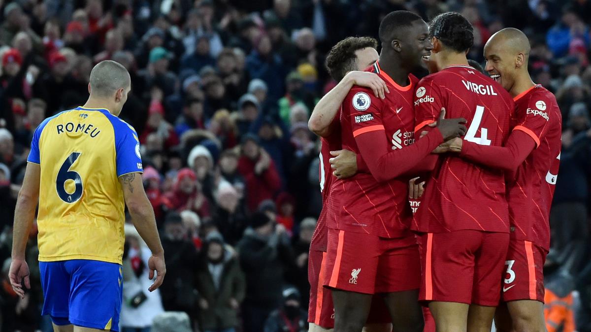 Liverpool evinde farkl kazand