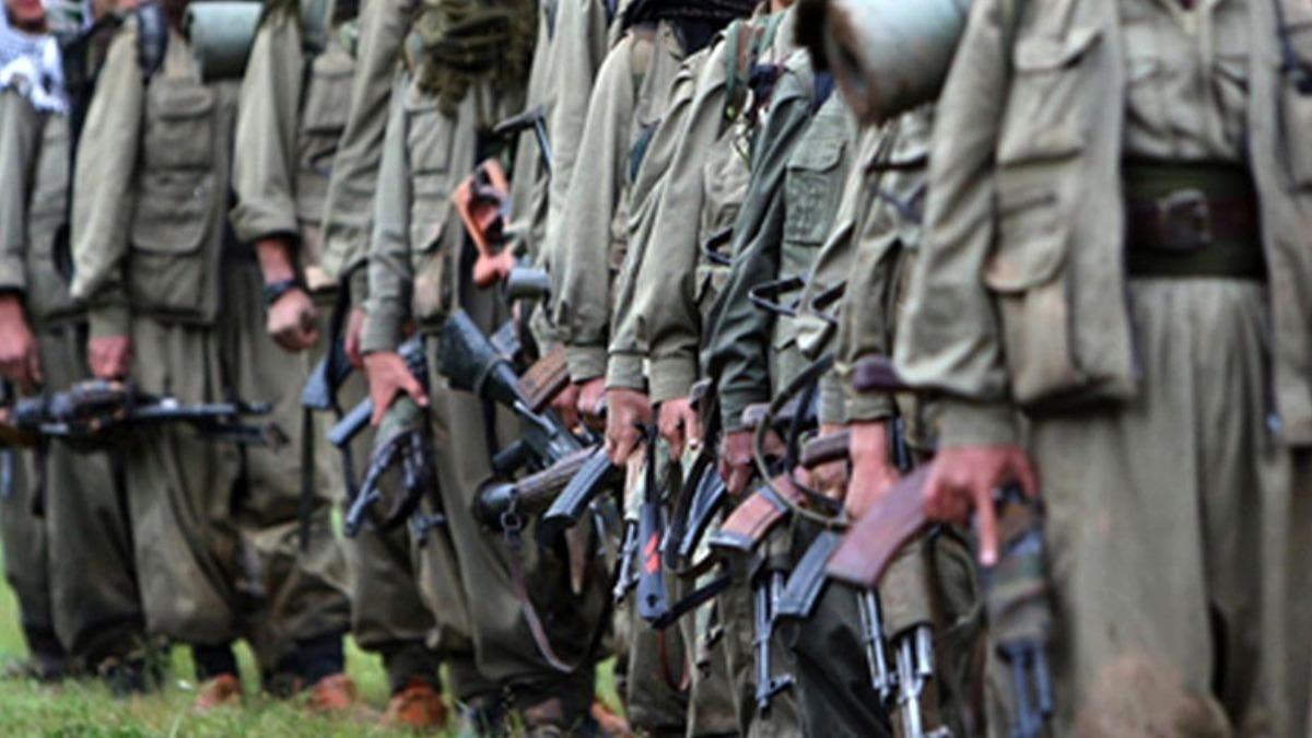 Terr rgt PKK'da zlme devam ediyor! Say 182'ye ykseldi