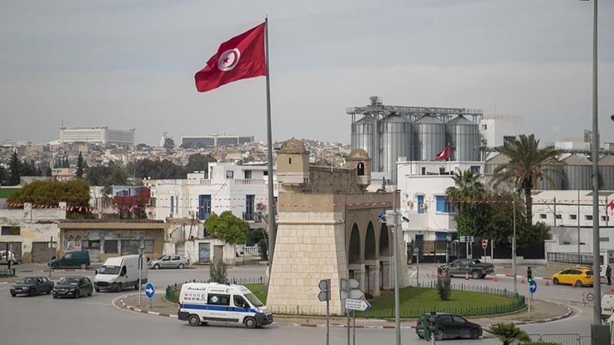 Tunus'tan Filistin'e ynelik bar konferansna destek mesaj 