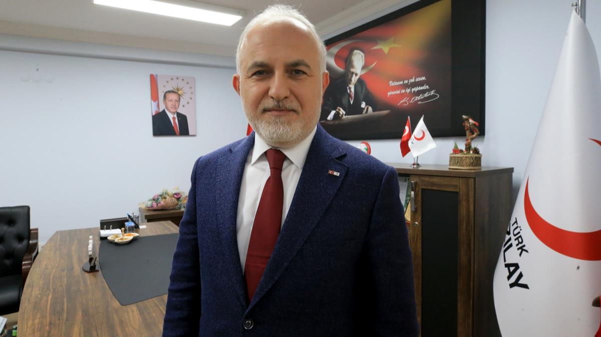 Trk Kzlay Genel Bakan Kerem Knk: Belarus-Polonya snrndaki gmenlere yardma hazrz
