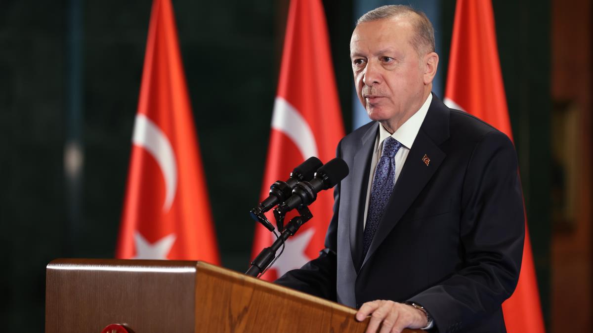 Bakan Erdoan'dan Mustafa Cengiz iin basal mesaj