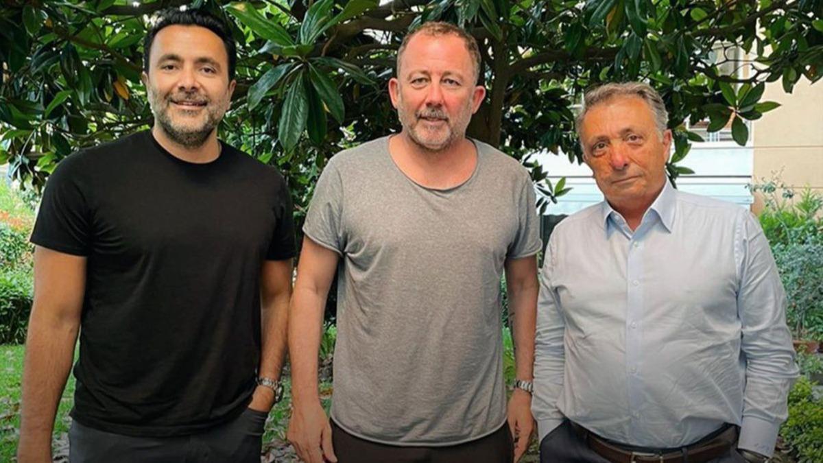Beikta'ta gzler Ahmet Nur ebi - Sergen Yaln zirvesinde