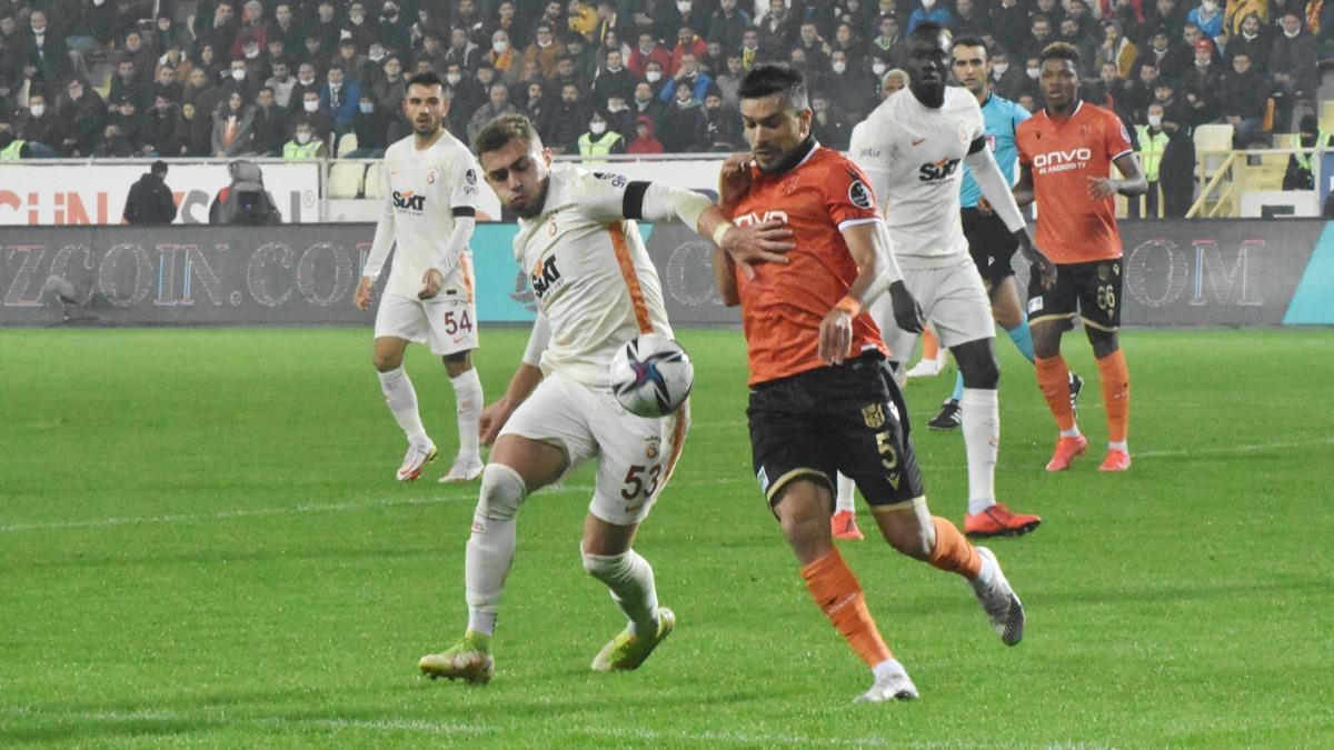 Ma sonucu: Yeni Malatyaspor 0-0 Galatasaray