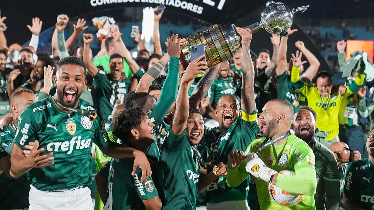 Felipe Melo'nun Palmeiras', Libertadores'i kazand