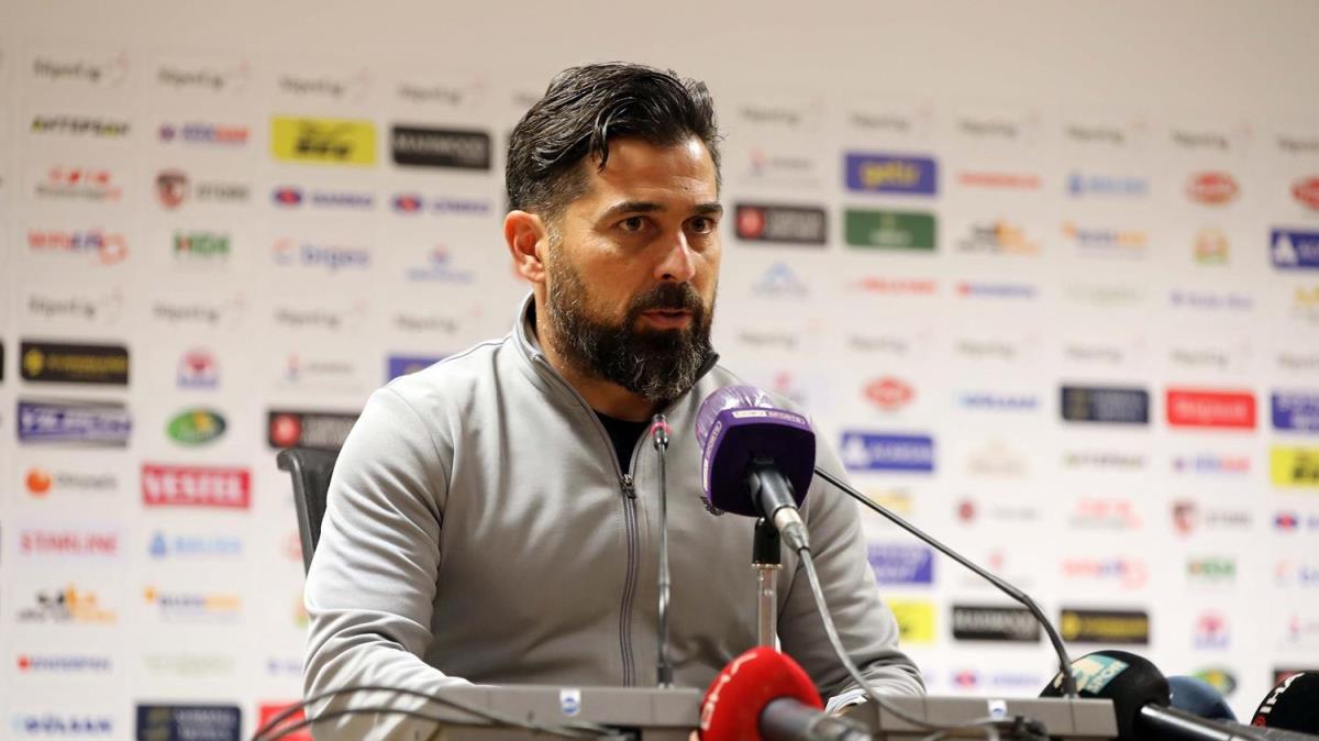 lhan Palut: Gaziantep yenilgisi bizim iin bir yol kazas