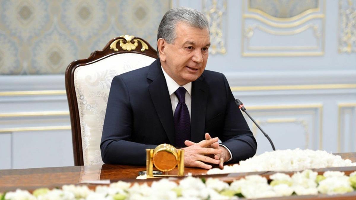 Mirziyoyev'den Afganistan aklamas: abalarmz birletirmeliyiz