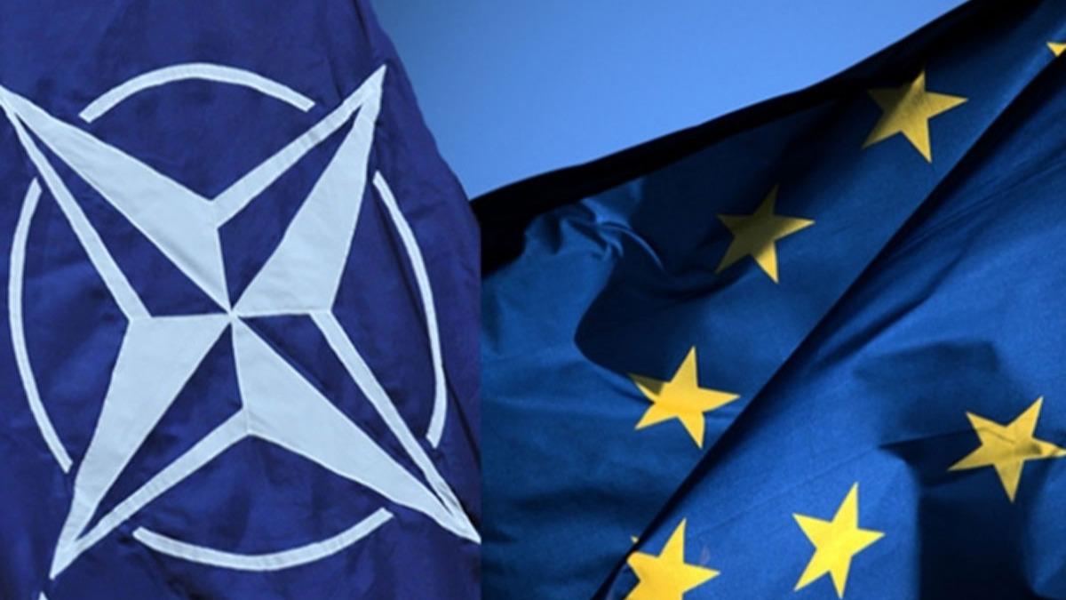 NATO ve AB'den Baltk lkelerine ortak ziyaretle dayanma mesaj