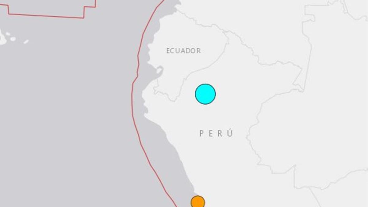 Peru'da 7.5 byklnde deprem