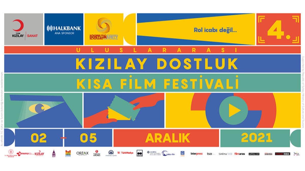 4. Uluslararas Kzlay Dostluk Ksa Film Festivali'ne sayl gnler kald  