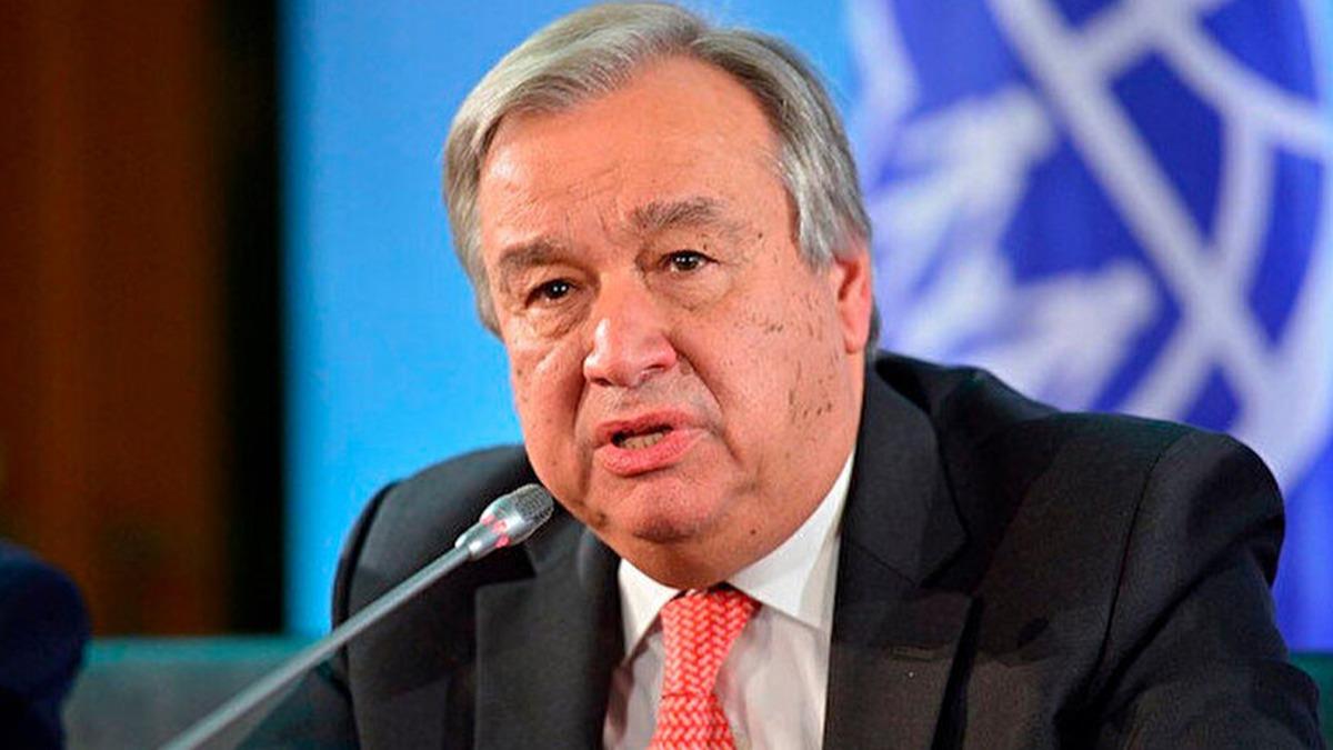 BM Genel Sekreteri Guterres: srail'in yasad eylemleri zm riske atyor