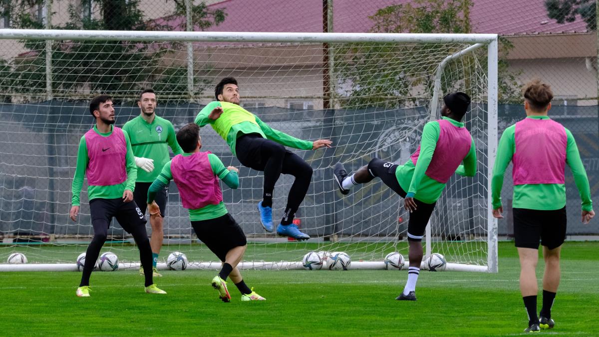 Giresunspor'da kupa mesaisi balad