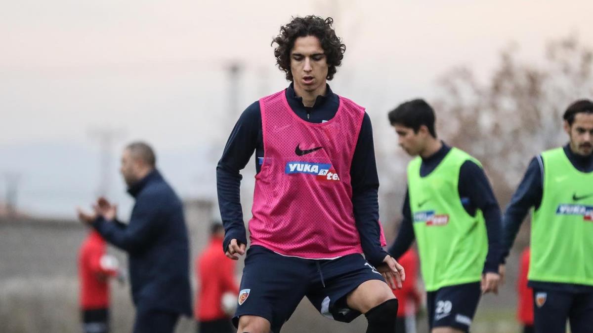 Kayserispor'da kupa mesaisi balad