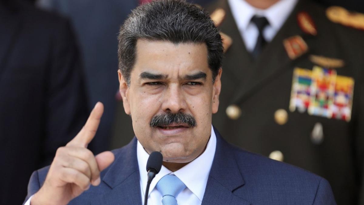 Maduro'dan sert aklama: Bunlar gzlemci deil, casus