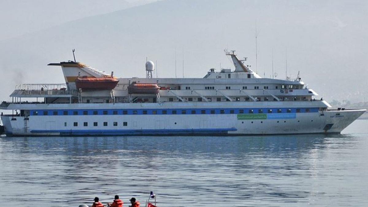 ''Mavi Marmara'' gemisi icradan satld
