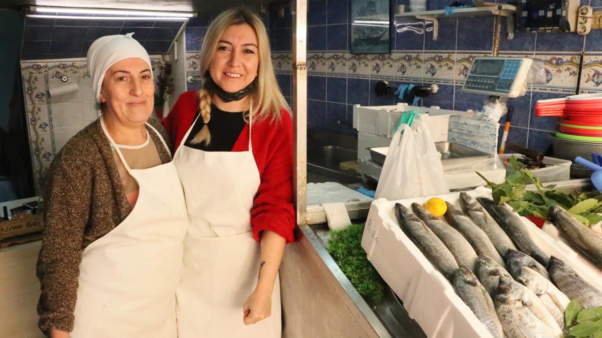 Samsun'un kadn balklar