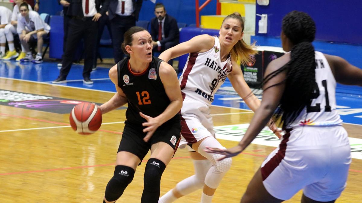 FIBA Kadnlar Avrupa Ligi'nde Galatasaray Beretta Famila Schio'ya konuk oluyor