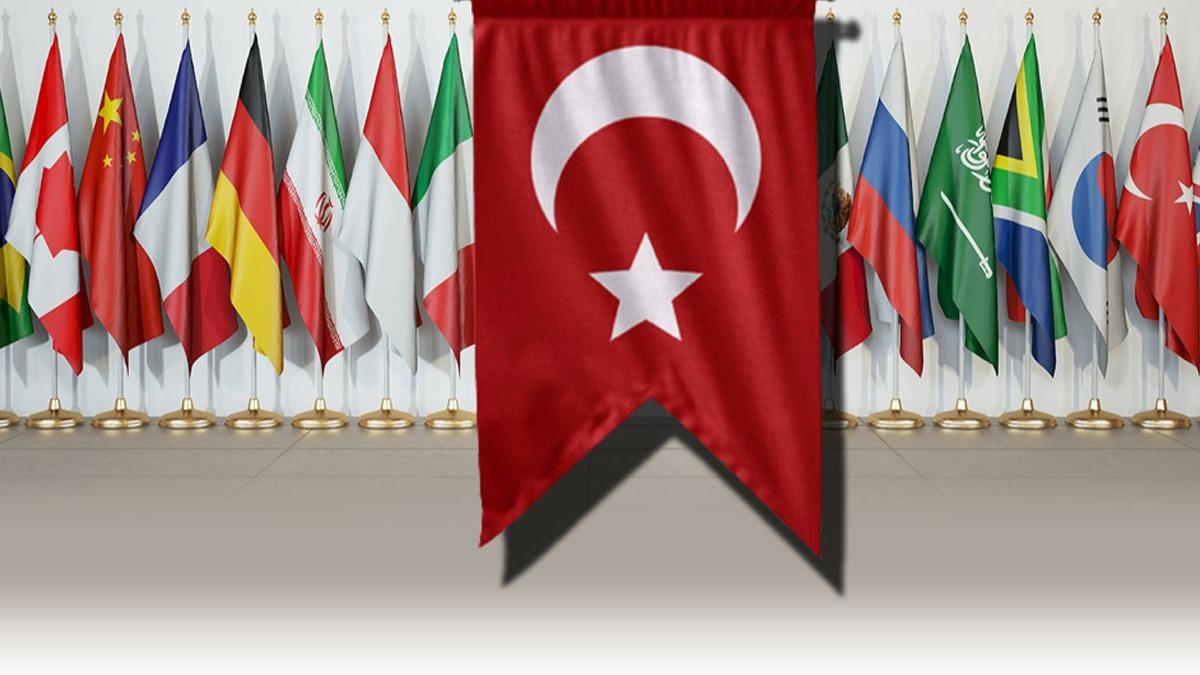 G20'nin zirvesine Trkiye damgas: lk srada yer aldk