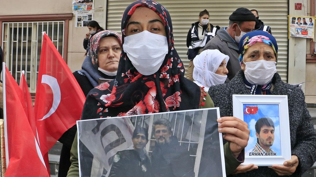 Kardeinin daa karlmasndan HDP'li vekili sorumlu tutuyor