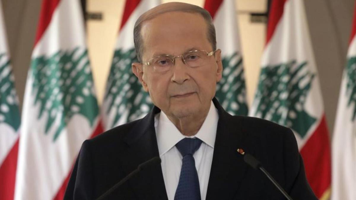 Lbnan Cumhurbakan Avn: Ancak Parlamento karar verirse kalrm