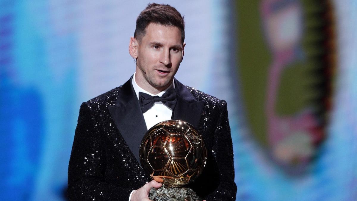Messi'den Ballon d'Or itiraf! ''Lewandowski hak etti''