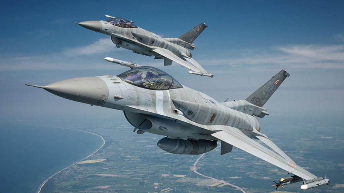 Savunma devi duyurdu! F-16'lar iin AB lkesiyle kritik anlama