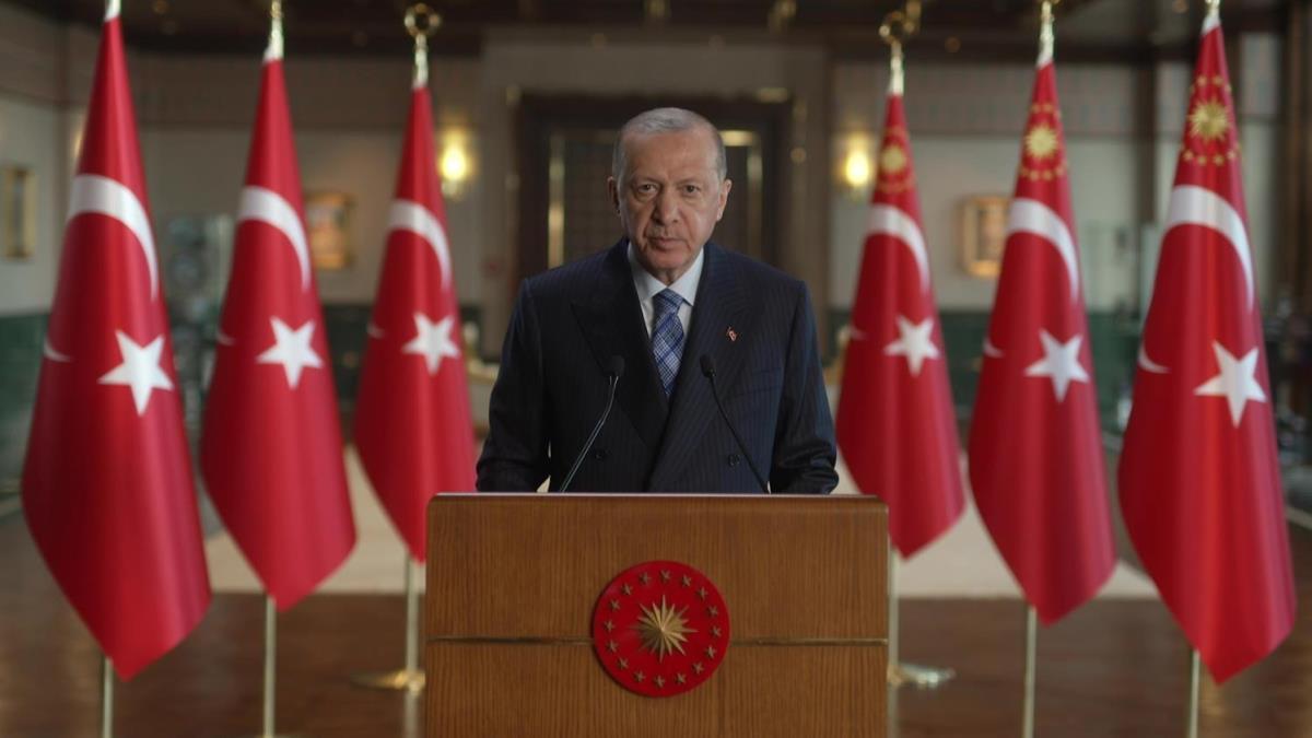 Trkiye'den bir ilk! Cumhurbakan Erdoan: Rekor srede tamamladk