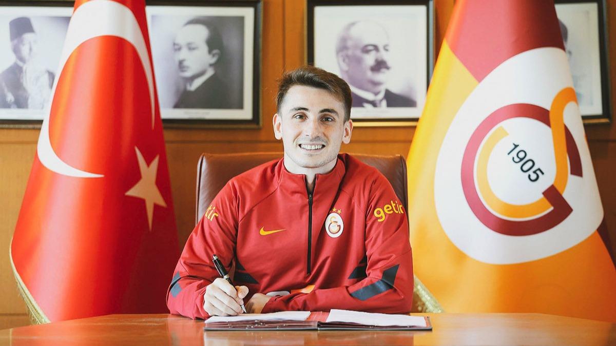Kerem Aktrkolu'ndan Galatasaray'a 5 yllk imza