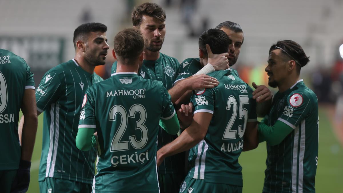 Konyaspor, evinde 3-1 kazanarak turlad