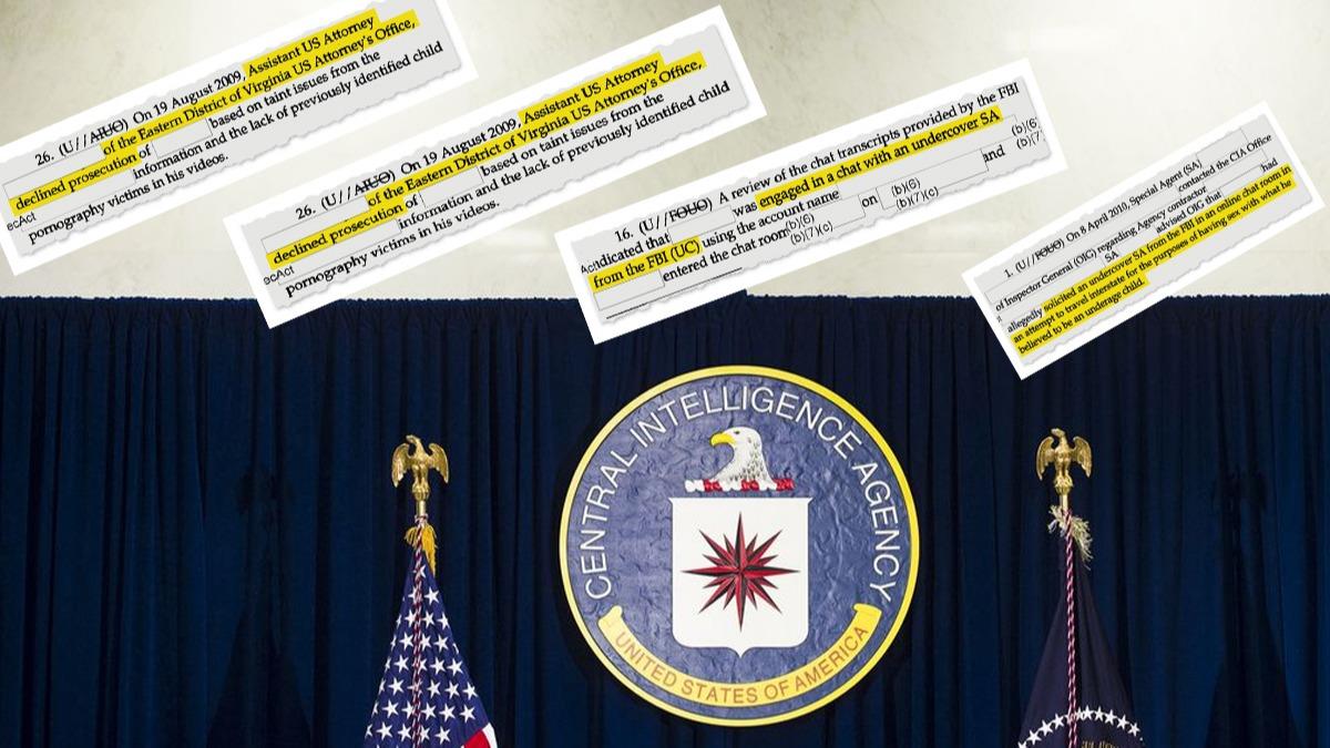 Rezaletin belgeleri ortaya kt! CIA alanlar kk ocuklar byle istismar etmi
