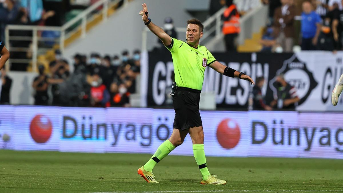 Sper Lig'de hakemler akland! Liderin mana Frat Aydnus