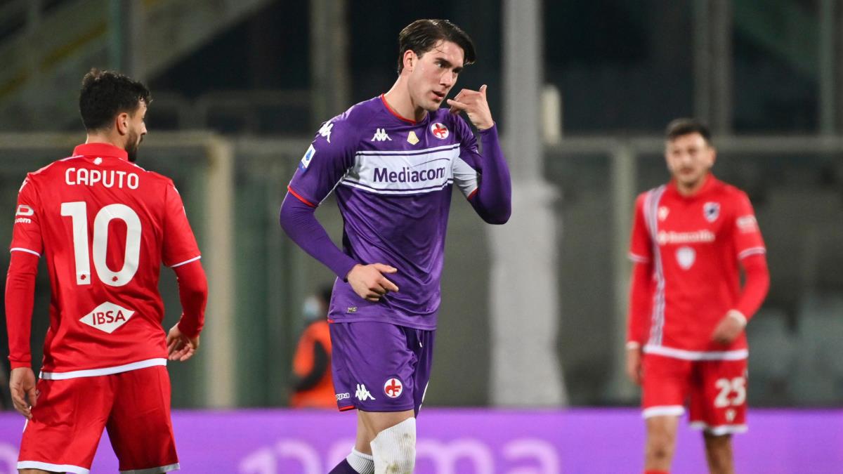 Arsenal'den Dusan Vlahovic iin 85 milyon euro teklif