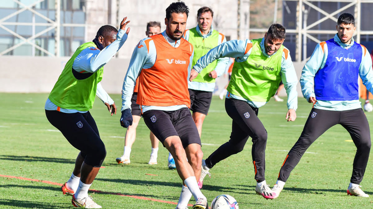 Ba�ak�ehir'de Hatayspor mesaisi