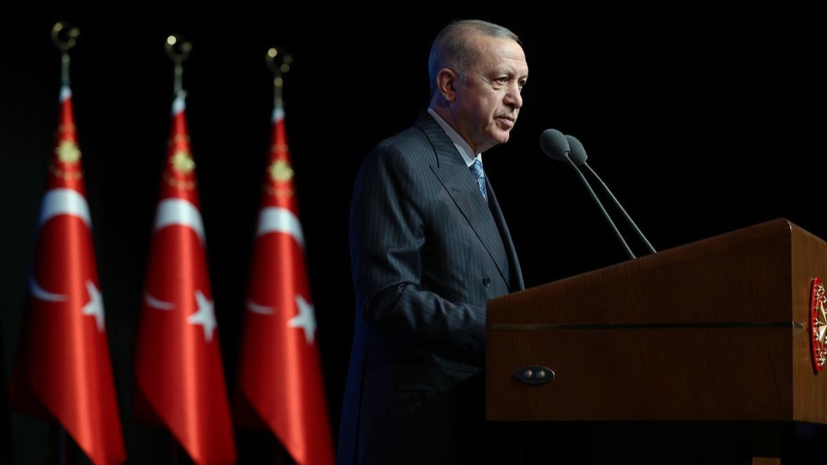 Ekonomide yeni yol haritas... Cumhurbakan Erdoan, in'i rnek gsterdi: Trkiye'nin avantaj daha fazla