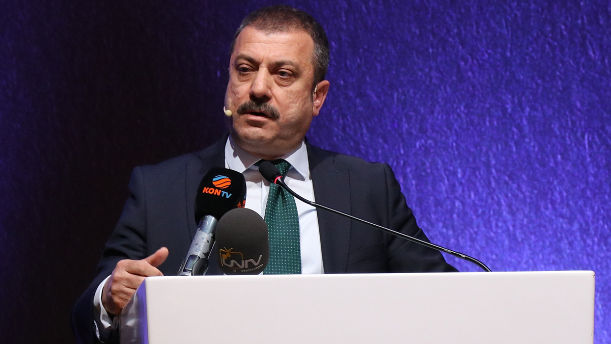 Merkez Bankas� Ba�kan� Kavc�o�lu'nun ac� g�n�