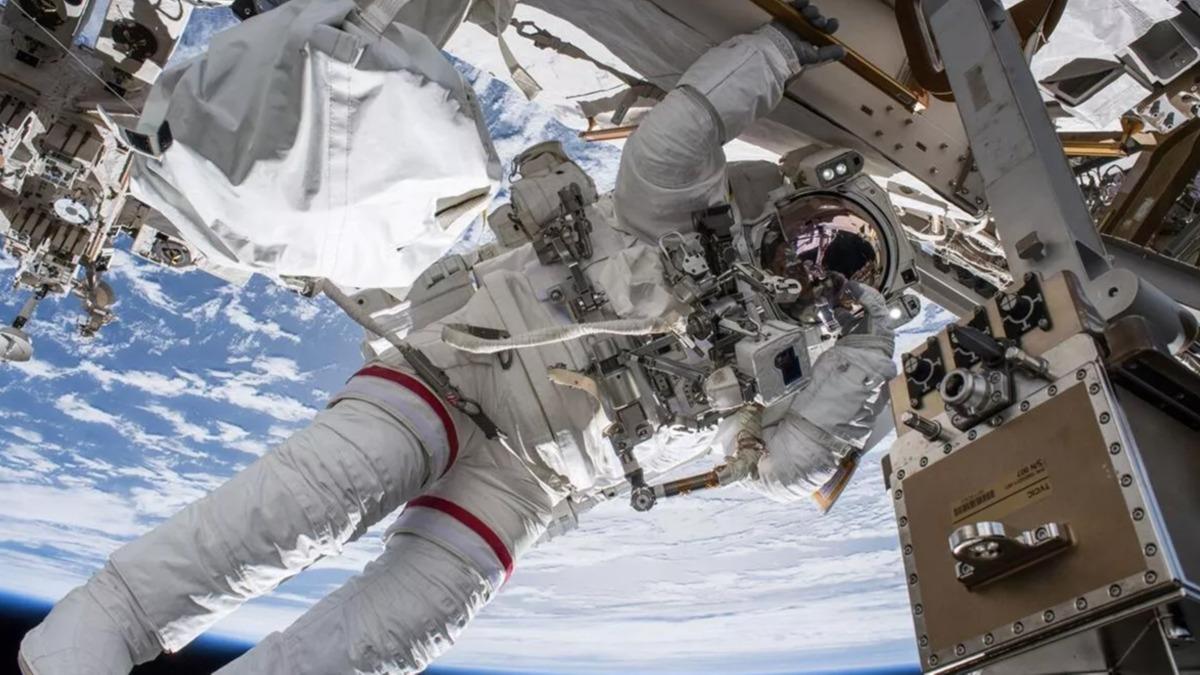 NASA astronotlar 13. uzay yryn tamamlad 