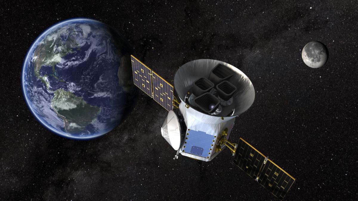 NASA'nn TESS uydusu te gezegen kefedilmesine yardmc oldu