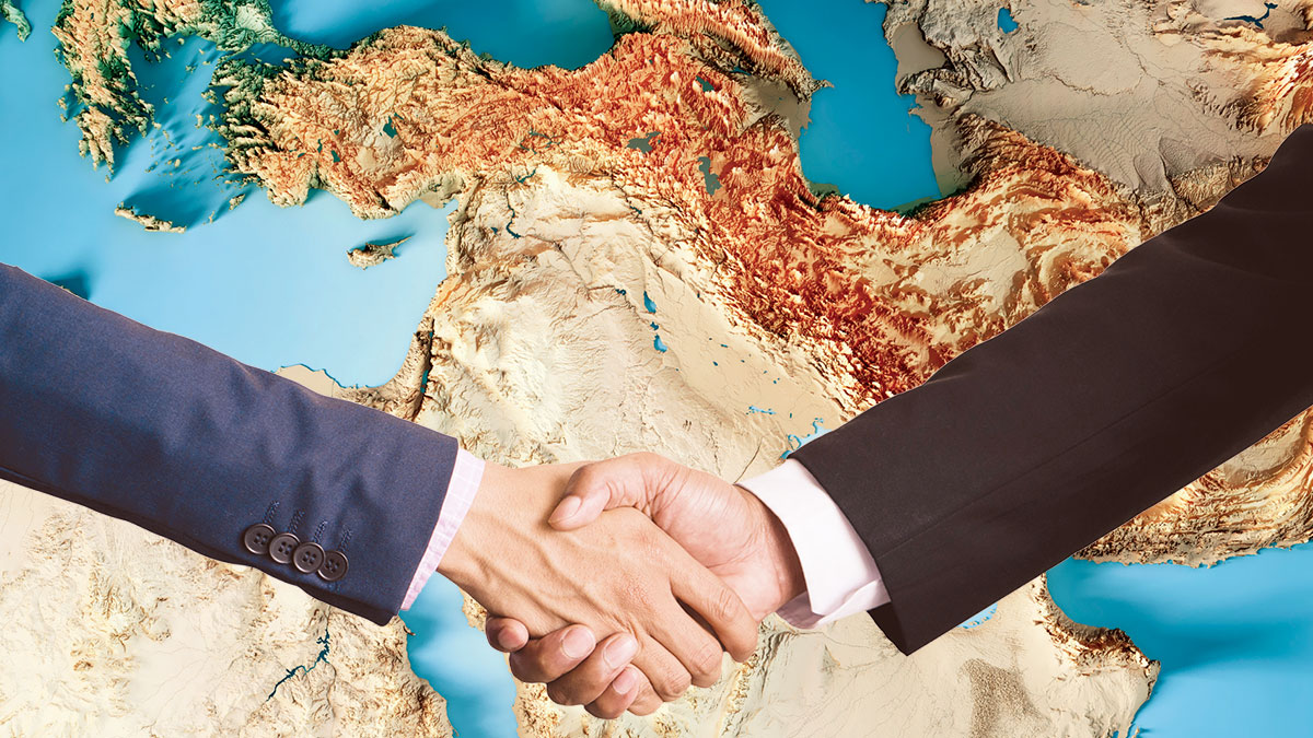 Ortado�u'da diyalo�un g�c�