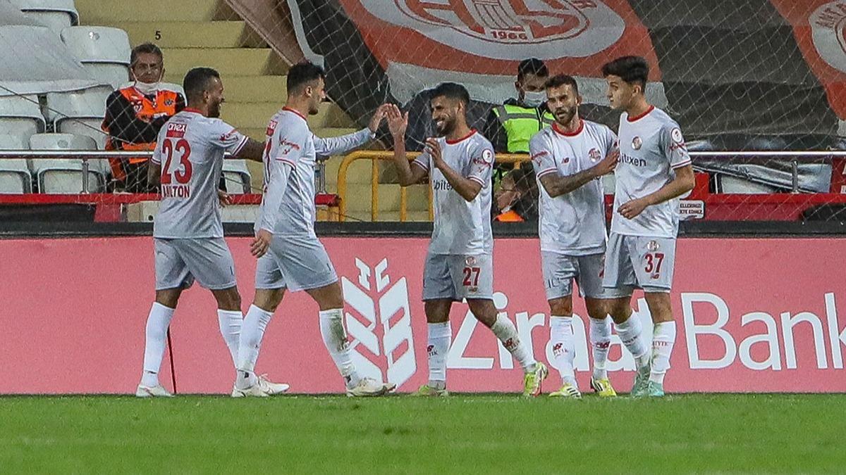 Antalyaspor'da 5 eksik