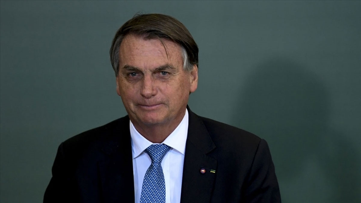 Brezilya Devlet Ba�kan� Bolsonaro 'yalan haber yaymaktan' soru�turulacak