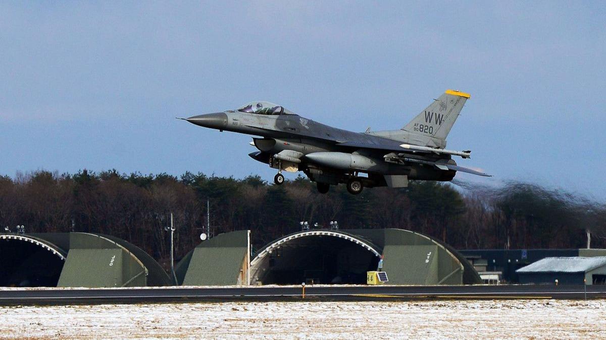 Japonya ile ABD arasnda ''F-16'' krizi!