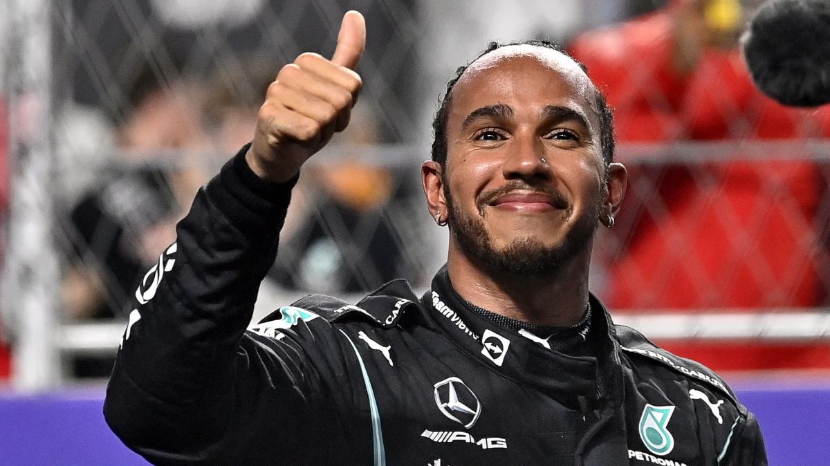 Lewis Hamilton, F1 Suudi Arabistan Grand Prix'sine ilk sradan balayacak