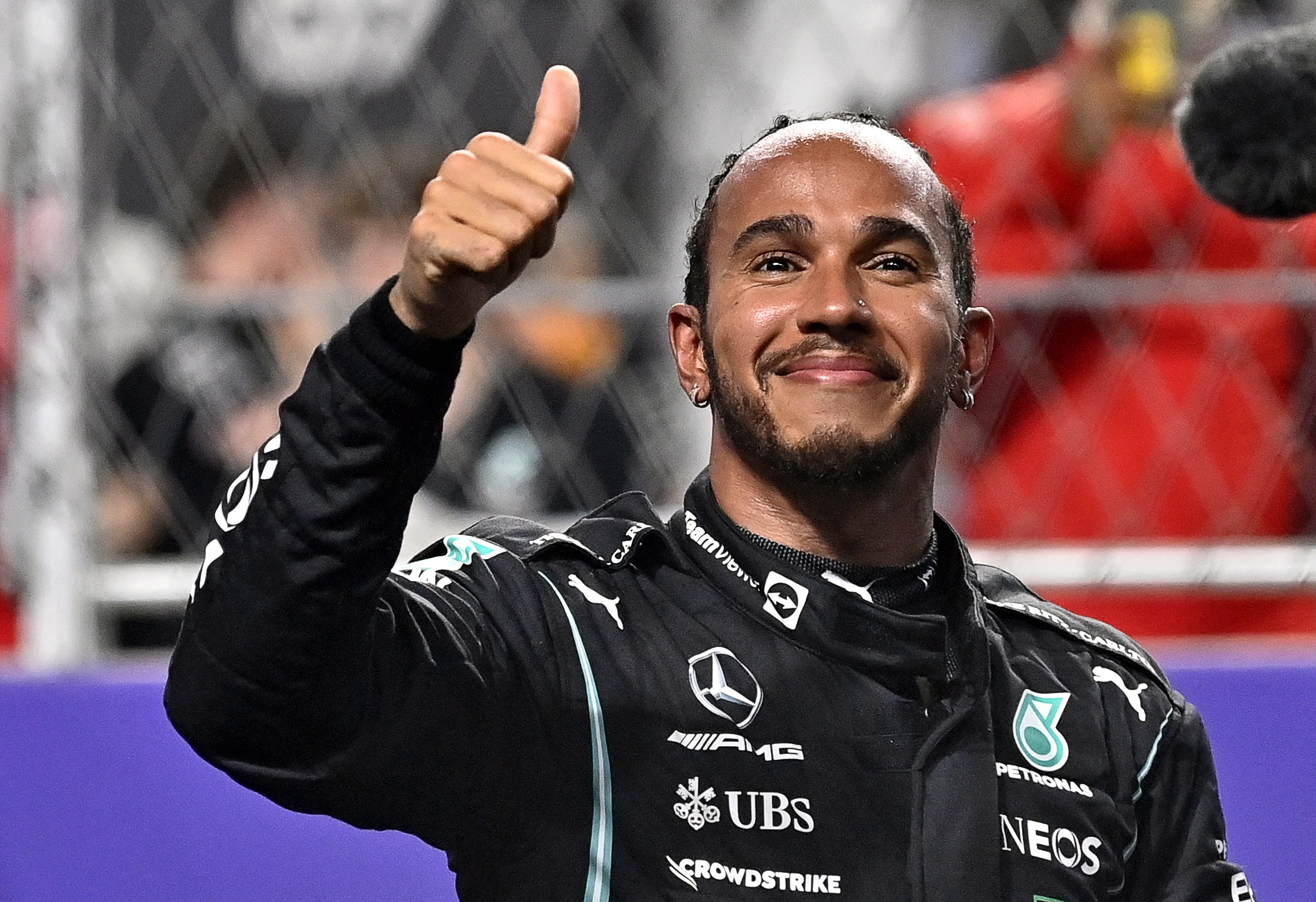 Lewis Hamilton, F1 Suudi Arabistan Grand Prix'sine ilk sradan balayacak