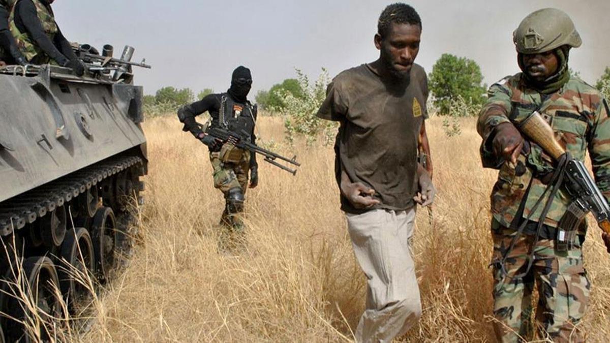 Nijerya'dan Mali'ye 62 asker gnderildi