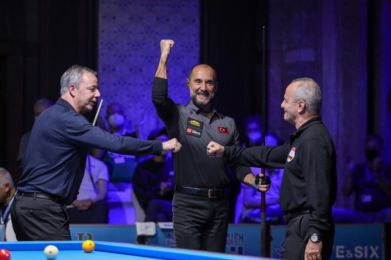 Semih Sayg�ner d�nya �ampiyonu oldu