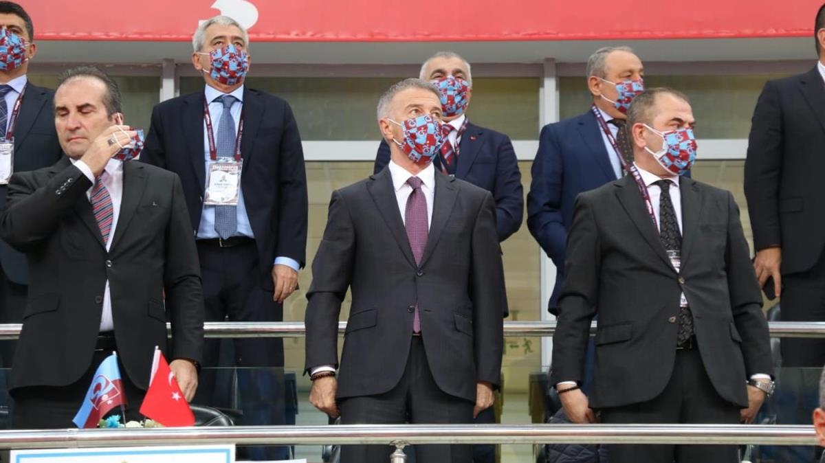 Trabzonspor Ynetimi ibra edildi