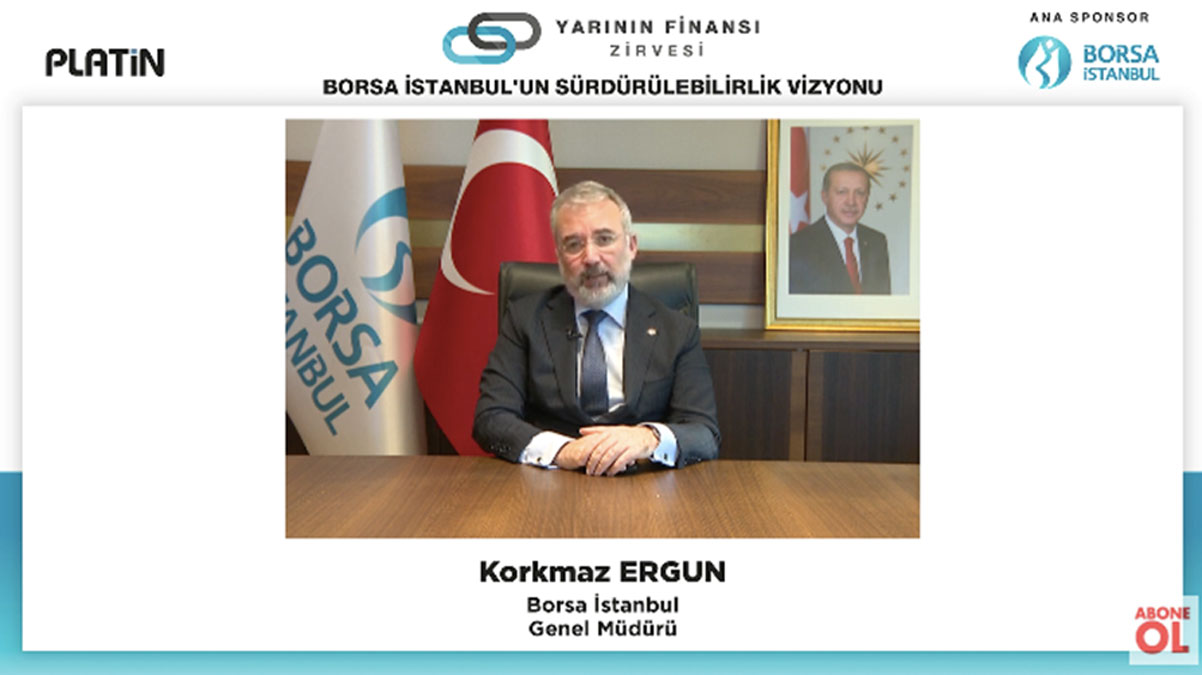 Yar�n�n Finans� Zirvesi... Finans sekt�r�; Dijital teknolojiler ve s�rd�r�lebilirlik eksenin d�n���yor